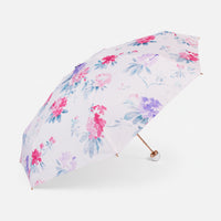 Floral Print UV Protection Umbrella with 10K Golden Rod Frame