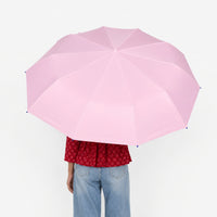 Premium Solid Color Windproof Outdoor Umbrella with Tilt Feature