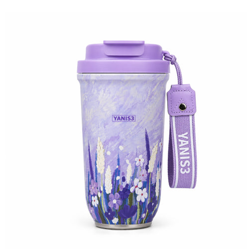 YANIS Premium Vacuum Insulated Tumbler with Lid - 600ml
