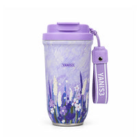 YANIS Premium Vacuum Insulated Tumbler with Lid - 600ml