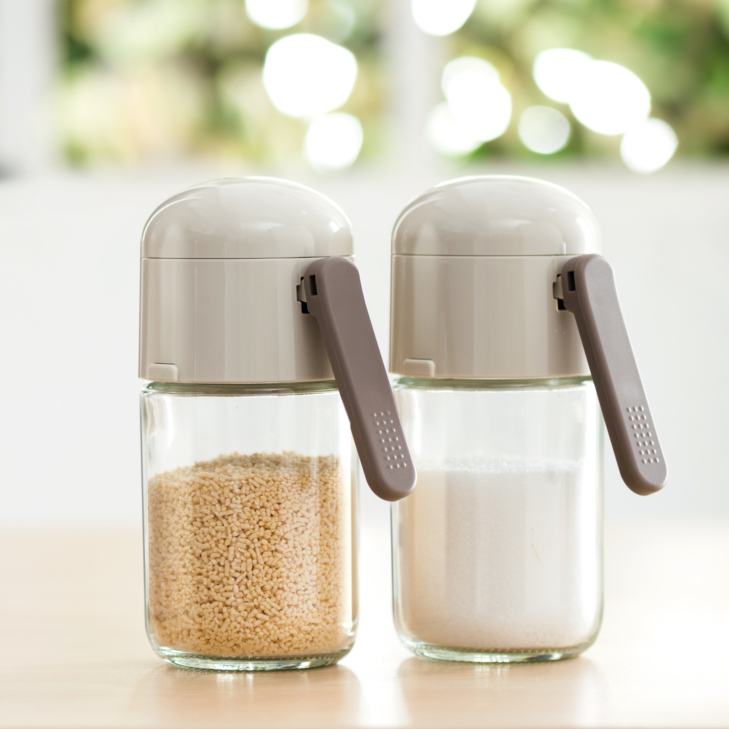 0.5gm Precision Salt & Spice Dispenser (250ml) | Quantitative Glass Spice Shaker