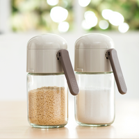 0.5gm Precision Salt & Spice Dispenser (250ml) | Quantitative Glass Spice Shaker