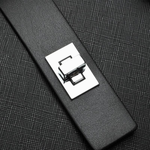 Premium PU Leather Business Briefcase for 14-Inch Devices