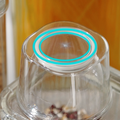 Dry Food Storage Container, BPA Free PET Storage Dispenser with Measuring Cup