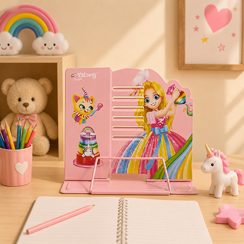 Yalong Kids Adjustable Book Holder Stand for Study Table