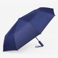 Premium Solid Color Windproof Outdoor Umbrella with Tilt Feature