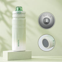 DODGE Premium Stainless Steel Insulated Sipper Water Bottle - 560ml