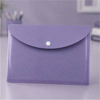 A5 Waterproof Poly Document Folder with Tab Closure- A5 paper size
