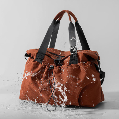 Premium Waterproof Duffel Gym/Travel Bag with Shoe Pocket