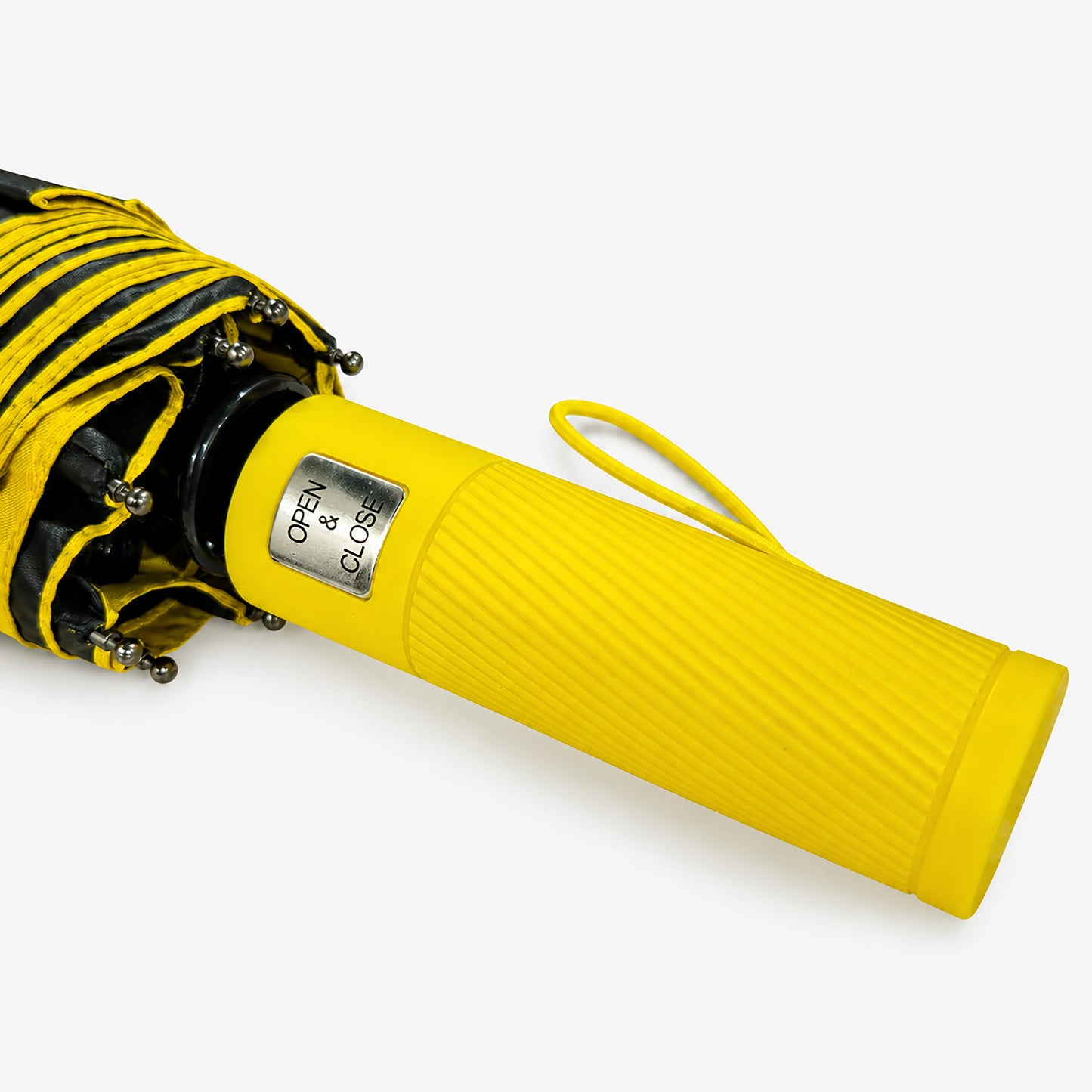 Large Automatic Windproof & Waterproof Umbrella with Wide Canopy