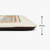 Premium Floral Anti-Slip Doormat for Entryway/Kitchen/Bathroom