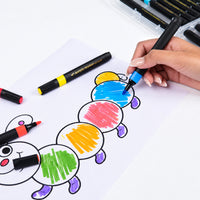 Yalong Acrylic Paint Markers Set for Canvas, Glass & Rock Art