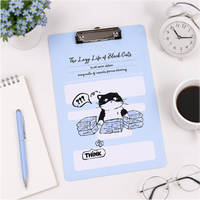Premium Acrylic Clipboard with Hanging Loop – A4 Writing Board