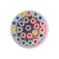 Yalong Fine Tip Water Colour Pen Set for Kids Drawing - 24 Shades
