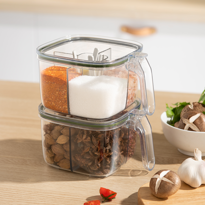 4-in-1 Seasoning / Masala Box / Spice Organizer