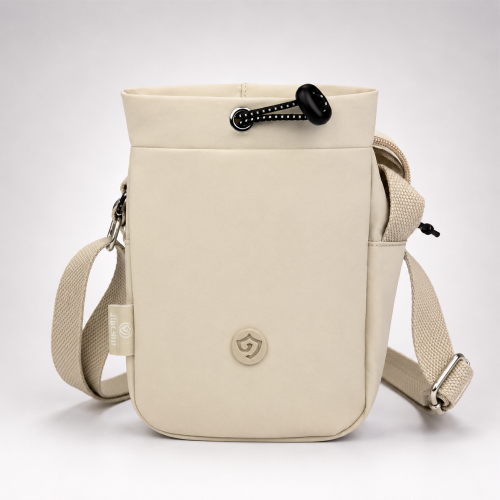 Water-Resistant Mini Crossbody Utility Bag for Daily Essentials