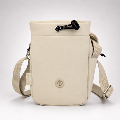 Water-Resistant Mini Crossbody Utility Bag for Daily Essentials