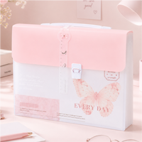 24 Pocket Expanding File Organizer with Secure Clasp