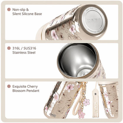 Premium Stainless Steel Vacuum Insulated Flask Bottle - 470ml