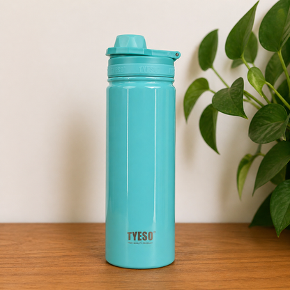 Premium TYESO Vacuum Insulated Stainless Steel Water Bottle - 750ml