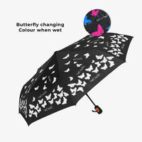 Magical Colour Changing Triple Folding Umbrella