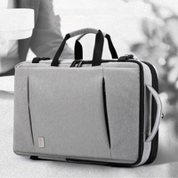 Trendy Waterproof Laptop Backpack with USB & Anti-Theft Design