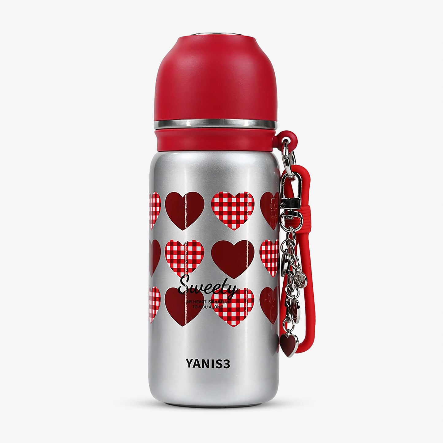 YANIS Premium Stainless Steel Vacuum Insulated Flask Bottle - 470ml