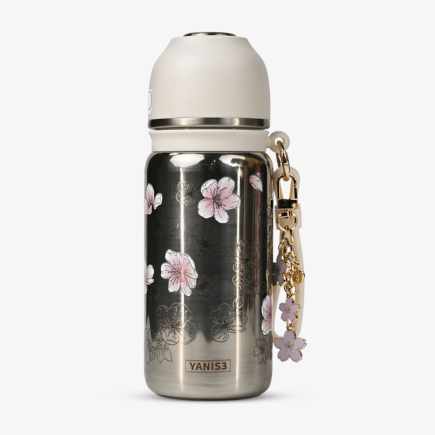 YANIS Premium Stainless Steel Vacuum Insulated Flask Bottle - 470ml