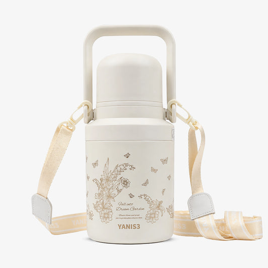 Cute YANIS Insulated Flask - 800ml