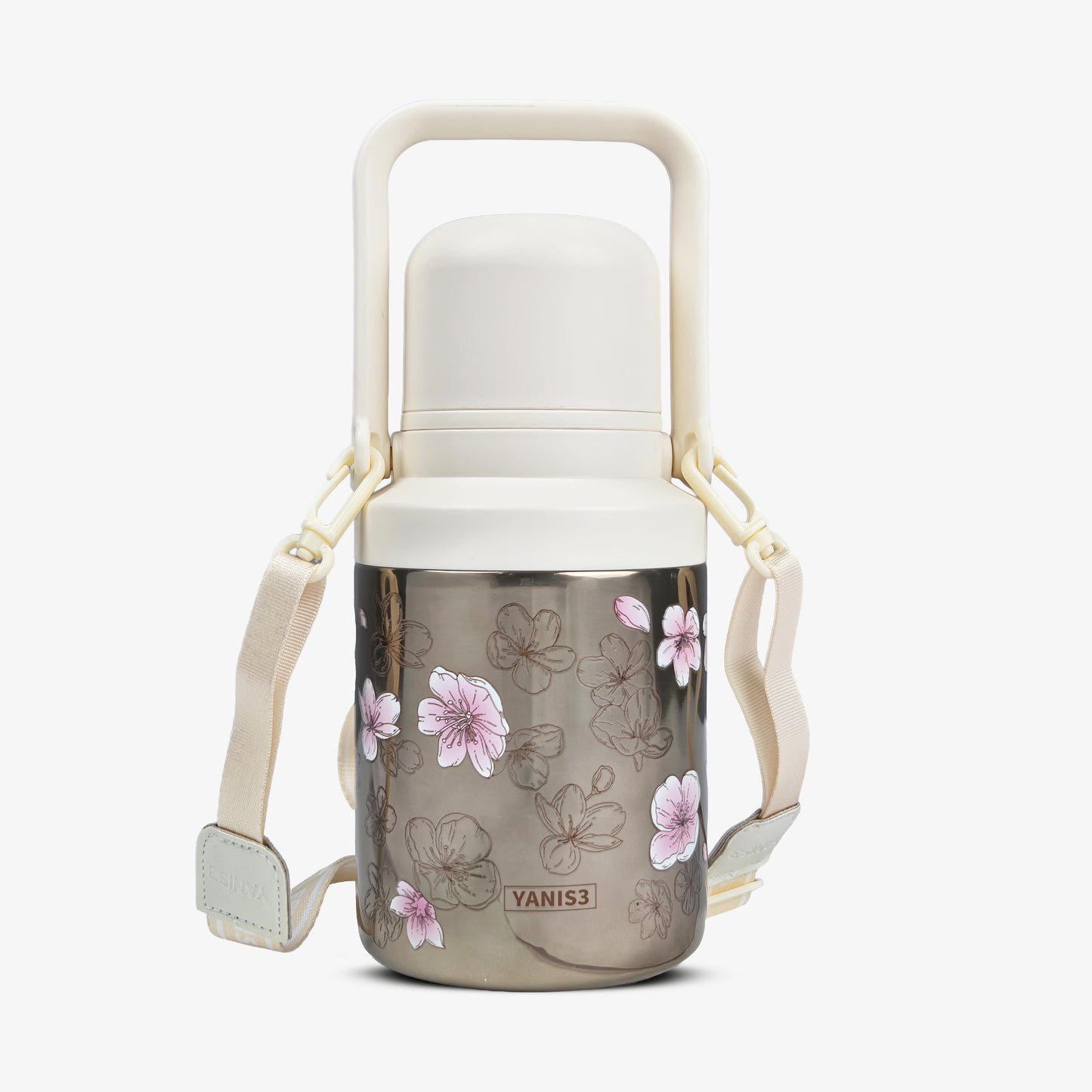 Cute YANIS Insulated Flask - 800ml