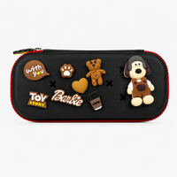 Premium DIY Kids Pencil Box with Removable Toy Charms & Organizer