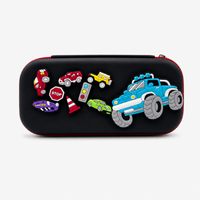 Premium DIY Racing Car Pencil Box with Removable Toy Accessories
