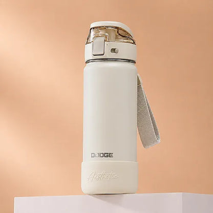 Dodge Aesthetic Premium Insulated Steel Water Bottle - 600ml