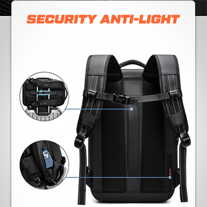 Vacuum Compression Large Backpack with Laptop Sleeve