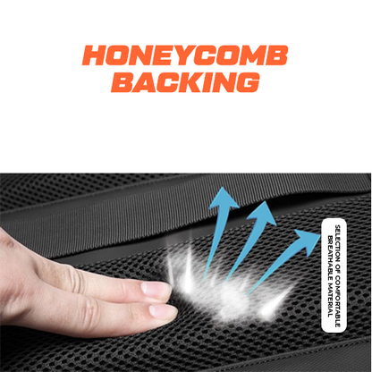 Vacuum Compression Travel Backpack with 50% Extra Space Design