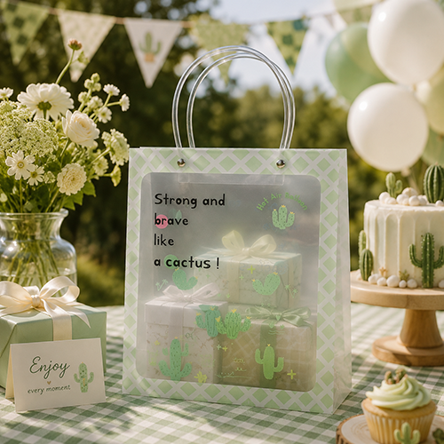 Theme Paper Gift Bags for Parties & Return Gifts - Set of 4