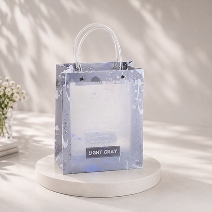 Luxury Floral Waterproof Gift Carry Bags for Gifting