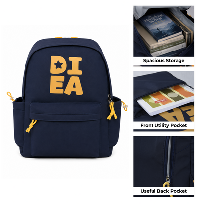 Premium Multi-Purpose Backpack with Spacious Storage & Padded Comfort