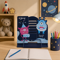 Yalong Kids Adjustable Book Holder Stand for Study Table