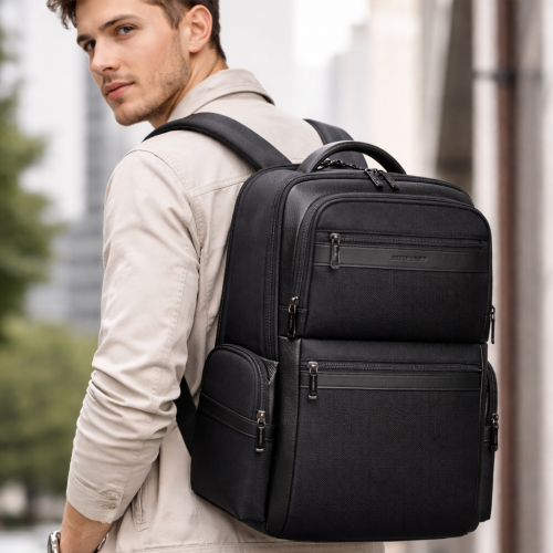 Trendy Unisex Laptop Backpack with TSA Lock
