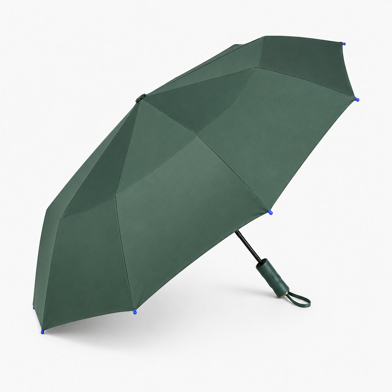 Premium Solid Color Windproof Outdoor Umbrella with Tilt Feature