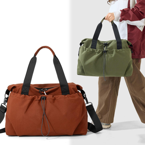 Premium Waterproof Duffel Gym/Travel Bag with Shoe Pocket