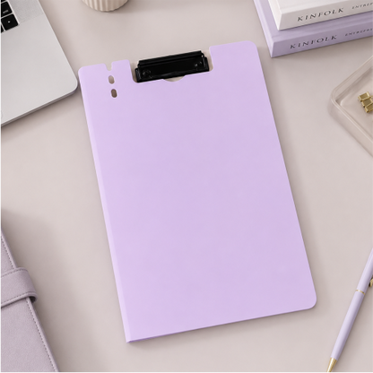 A4 Portable Carrying Clipboard Folder for Office & School