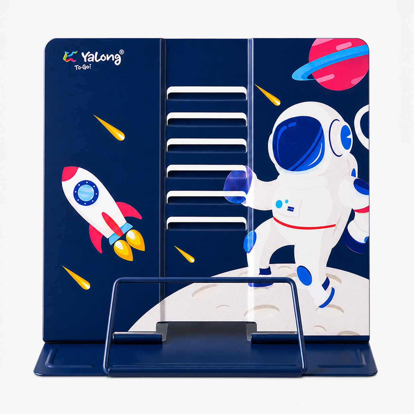 Yalong Kids Adjustable Book Stand for Reading Desk/Study Table