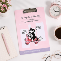 Premium Acrylic Clipboard with Hanging Loop – A4 Writing Board