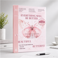 A4 Art Portfolio Binder – 40 Pocket Document Organizer
