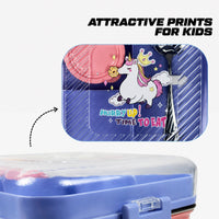 Stainless Steel Lunch Box with 3 compartments for Kids – 1190ml
