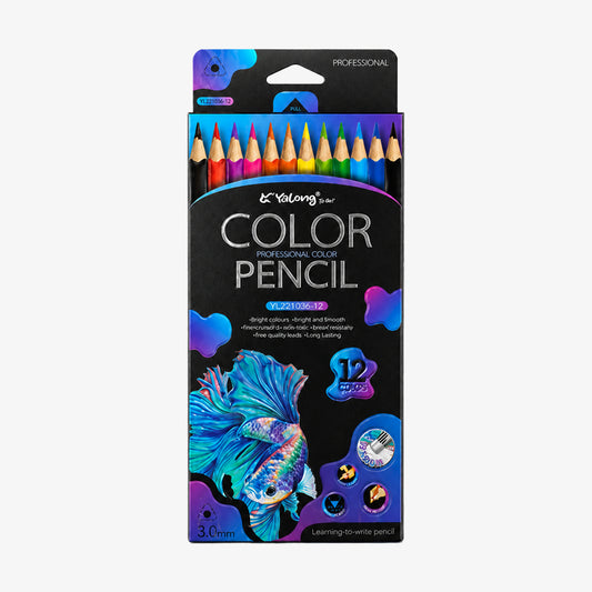 Yalong Premium Multiple Shades Colour Pencil Set for Kids