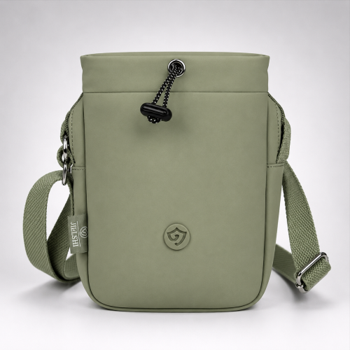 Water-Resistant Mini Crossbody Utility Bag for Daily Essentials