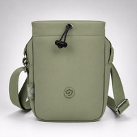 Water-Resistant Mini Crossbody Utility Bag for Daily Essentials
